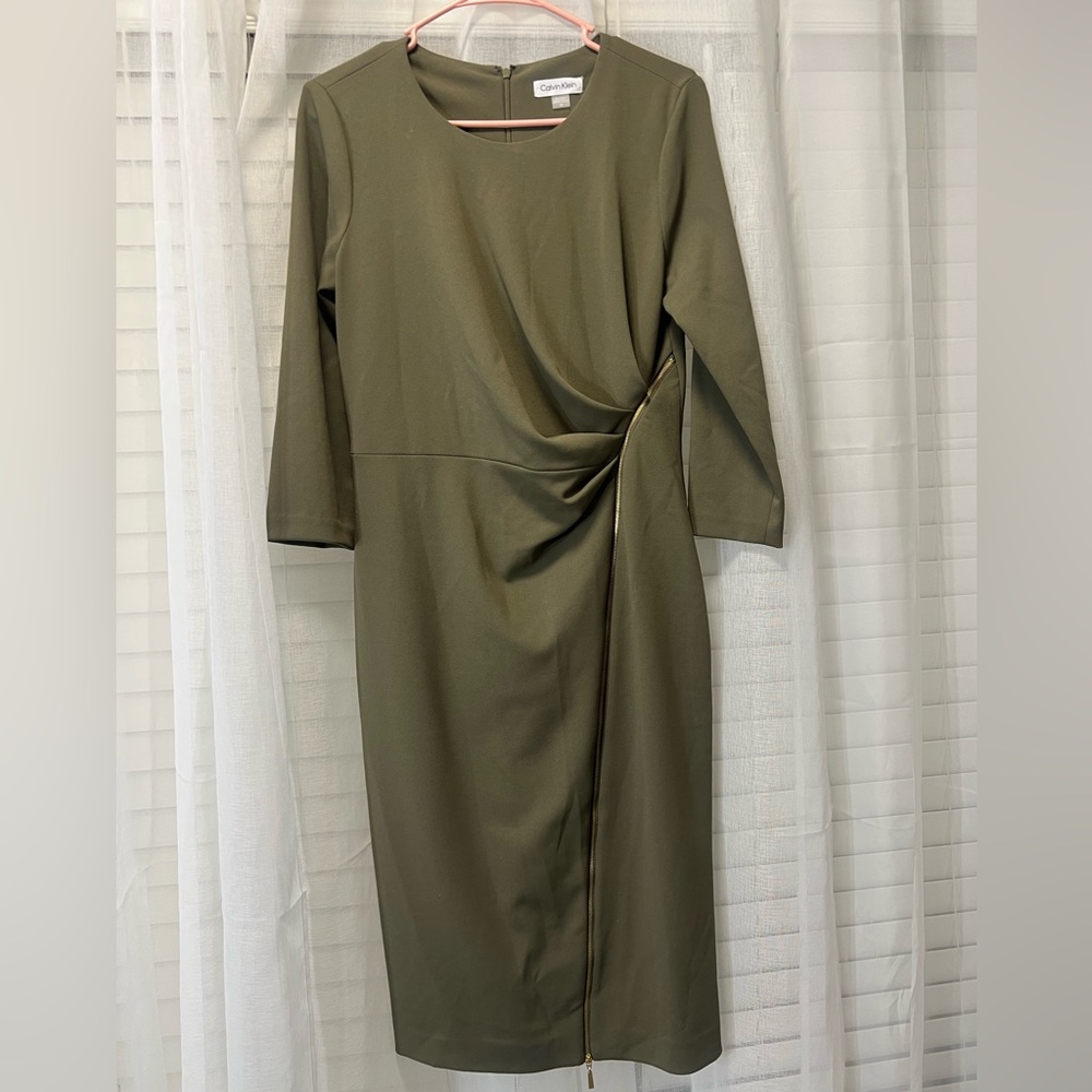 Calvin Klein Sheath Dress